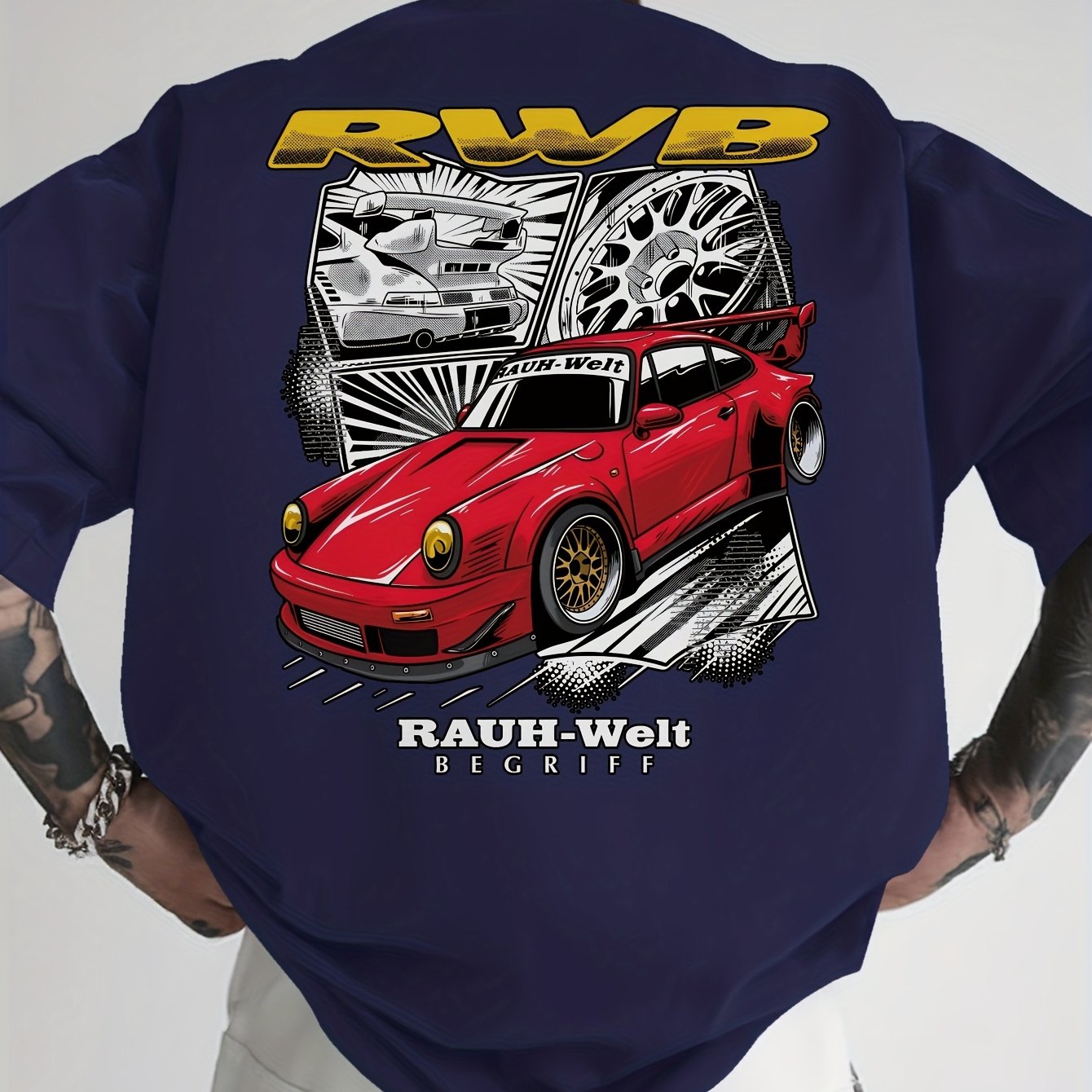 RWB グラフィック Tシャツ