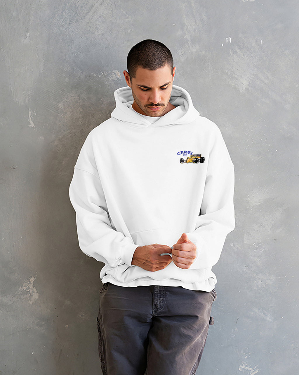 キャメル ロータス ホンダ パーカー