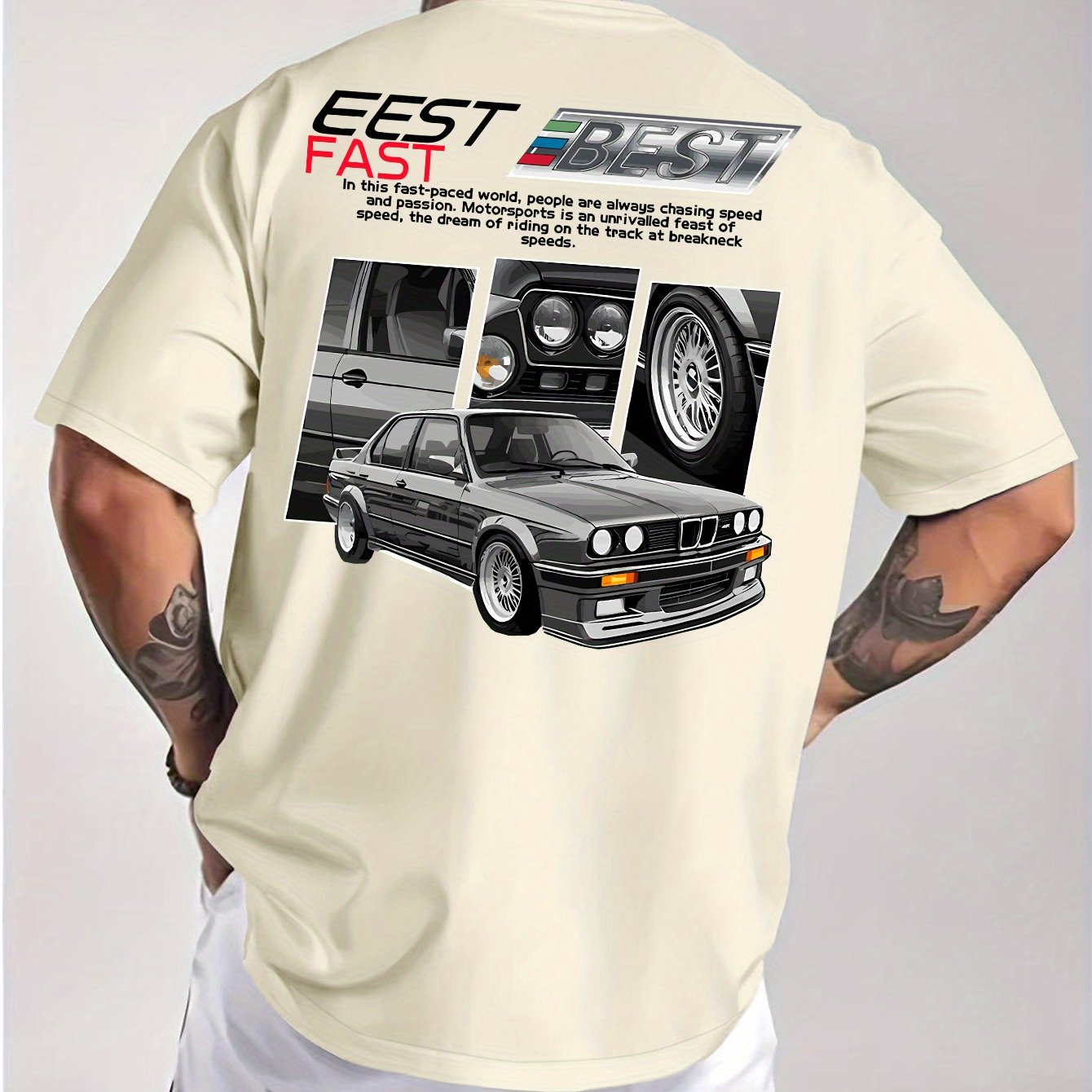 BMW M3 E30 グラフィック Tシャツ