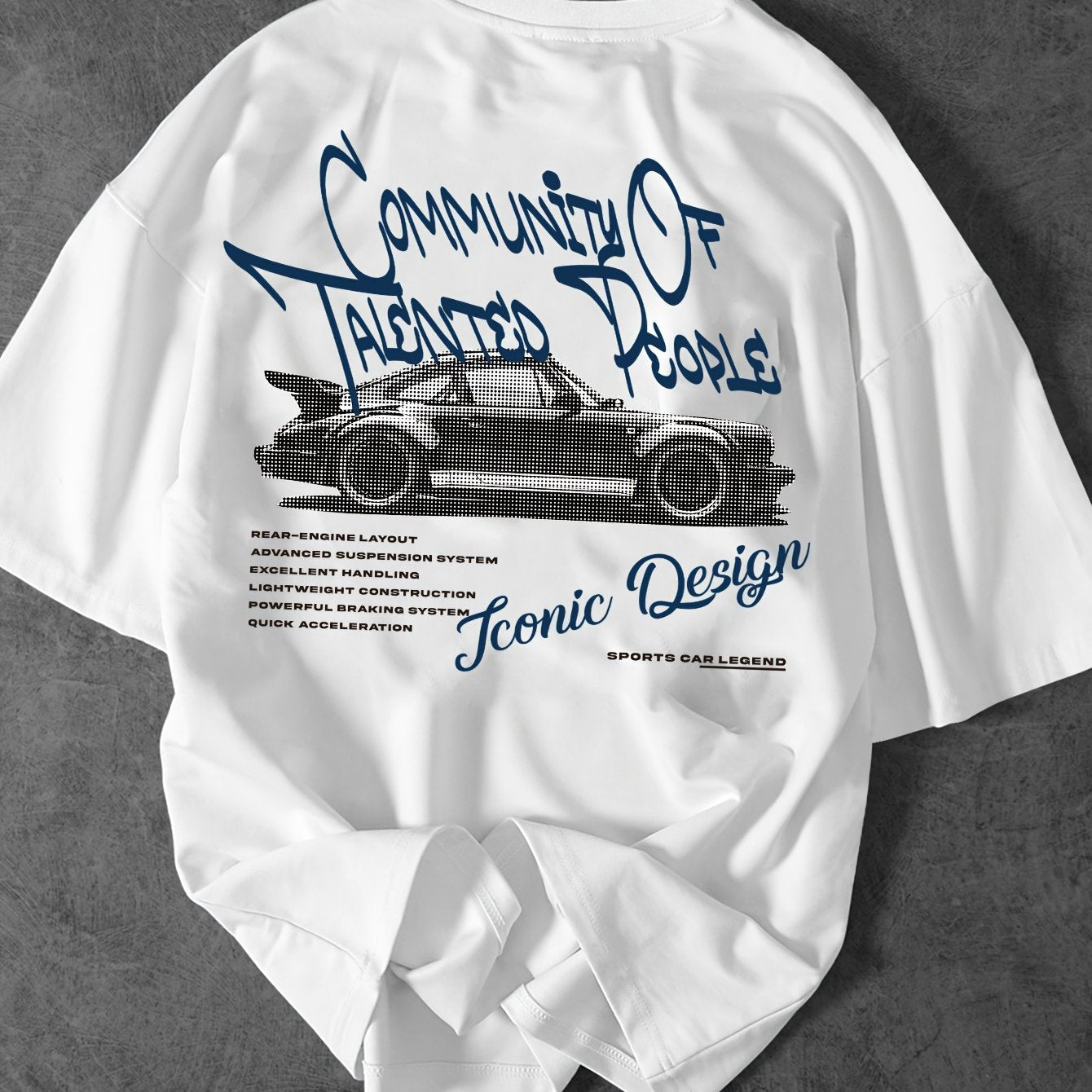 「才能ある人々のコミュニティ」Tシャツ