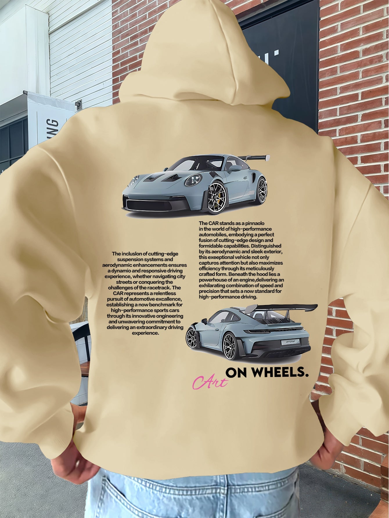 ポルシェ 911 GT3 RS フーディ