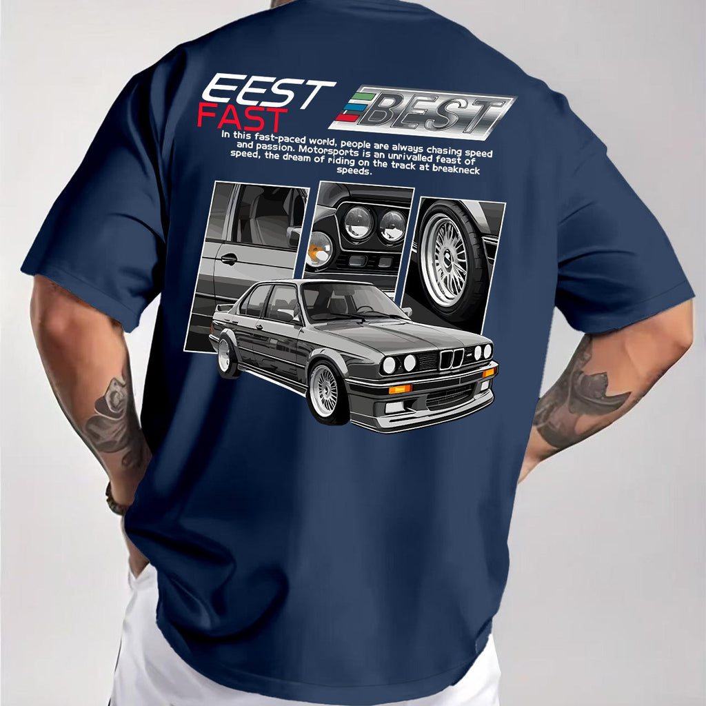 BMW M3 E30 グラフィック Tシャツ