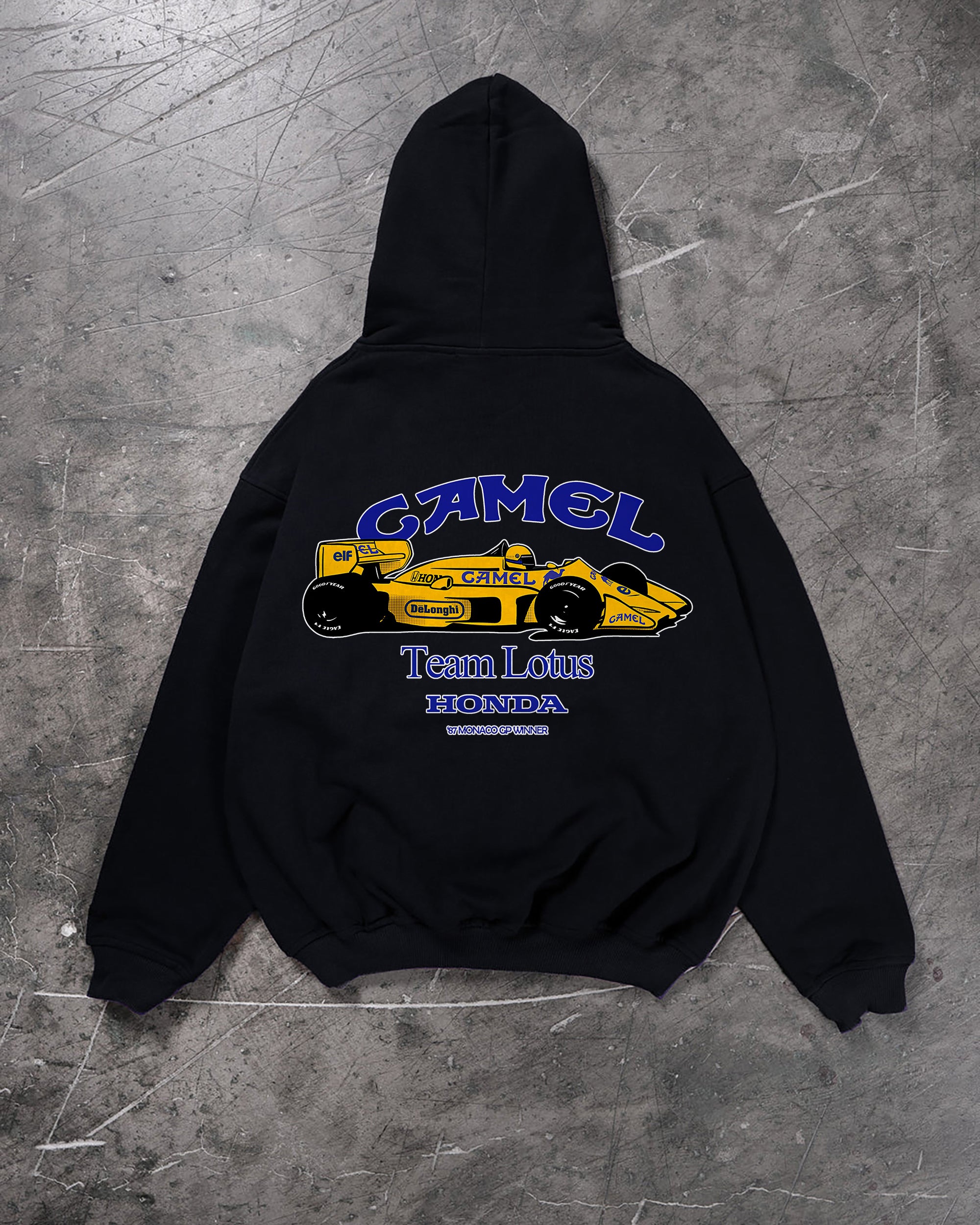 キャメル ロータス ホンダ パーカー