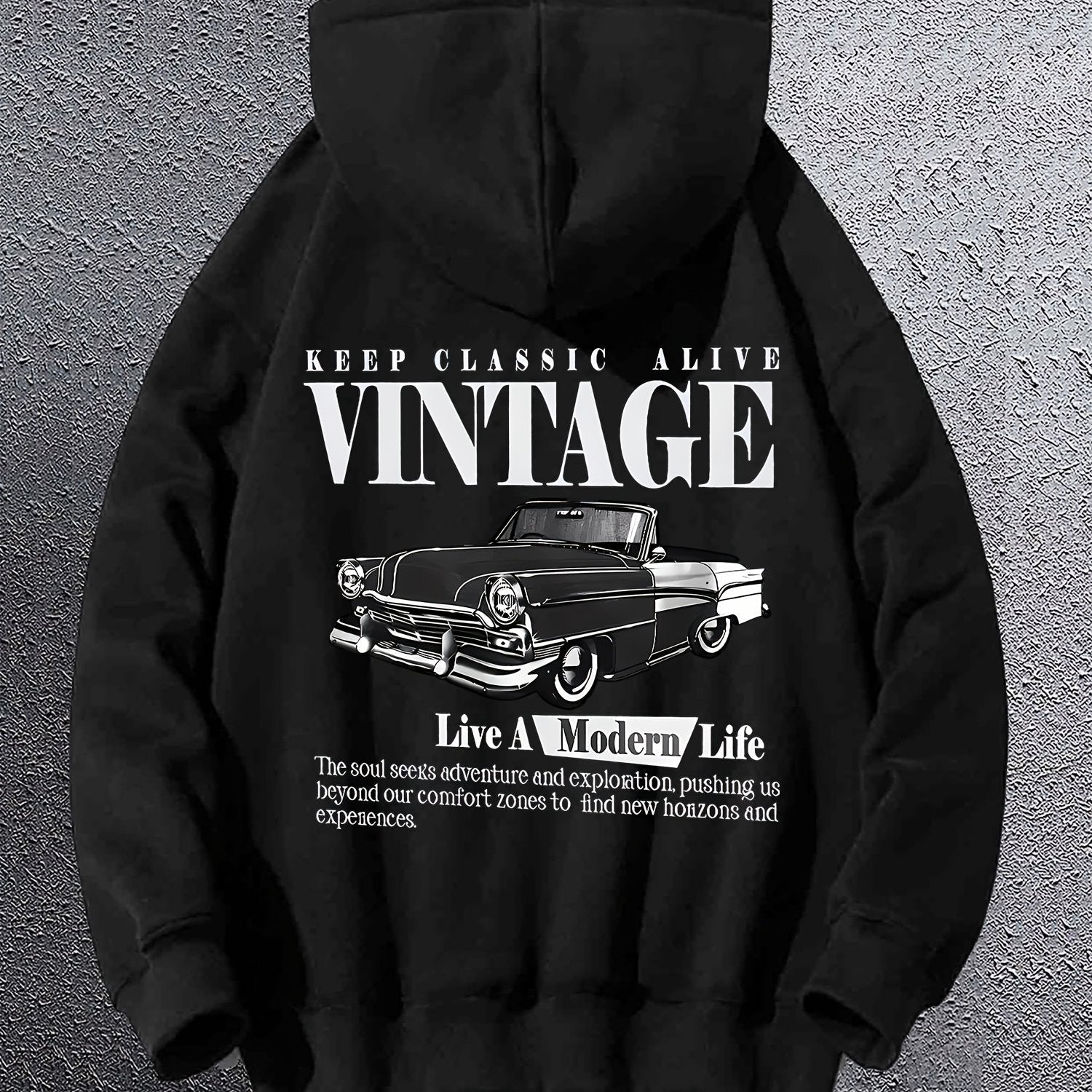 ヴィンテージ1950年代 フルジップ フード付きジャケット