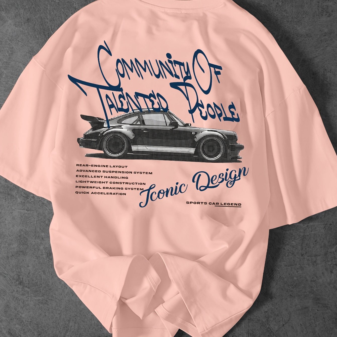 「才能ある人々のコミュニティ」Tシャツ