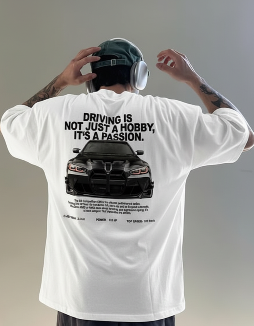 BMW M4コンペティション グラフィックTシャツ