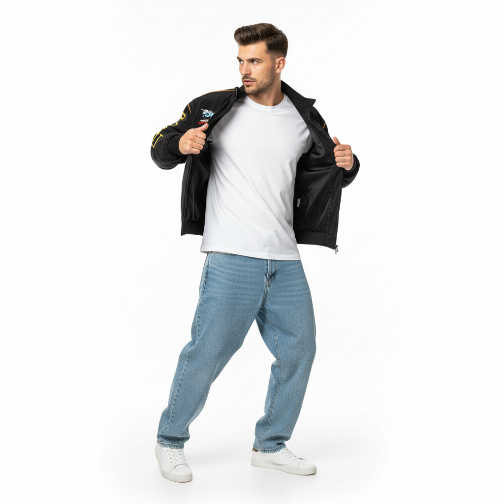 ポルシェ ヴィンテージ レーシング ジャケット