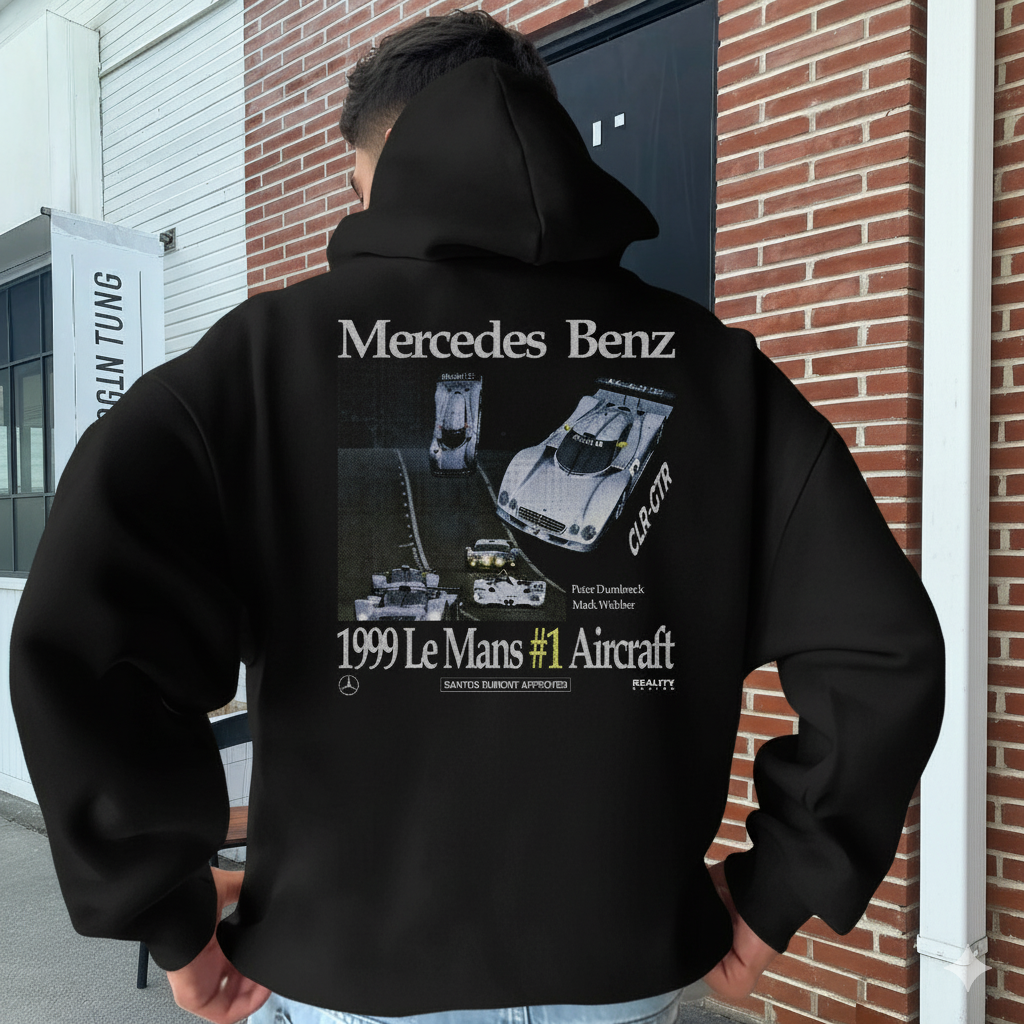 CLR-GTR ルマン フーディ