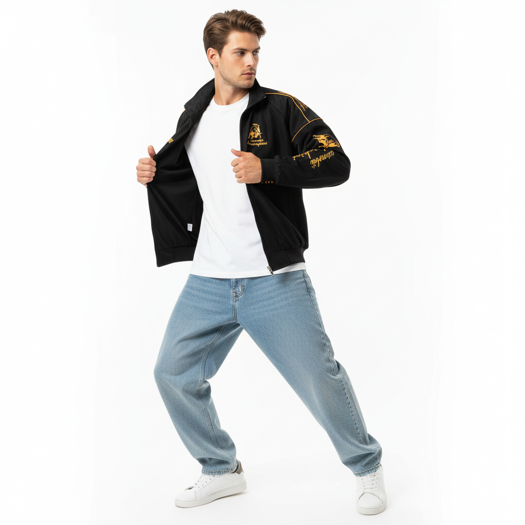 ランボルギーニ ヴィンテージ レーシング ジャケット