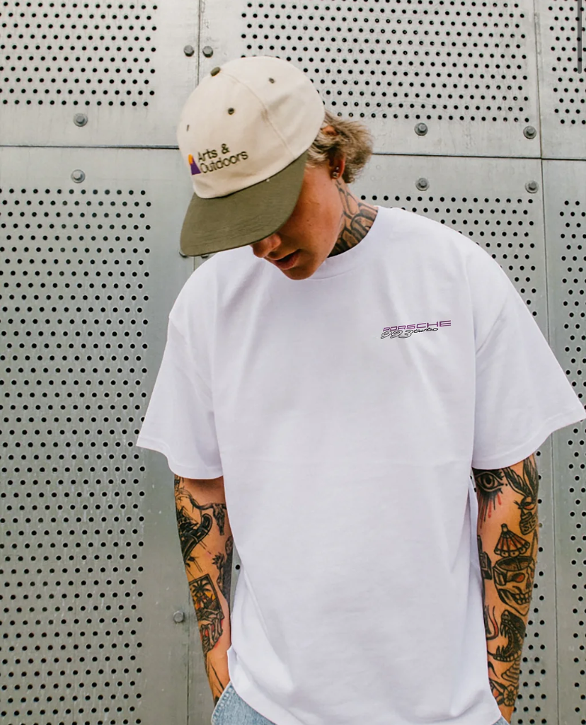 ポルシェ 993 グラフィック Tシャツ