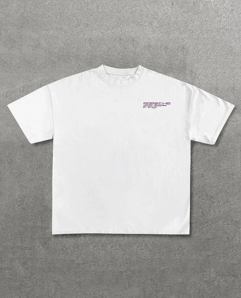 ポルシェ 993 グラフィック Tシャツ