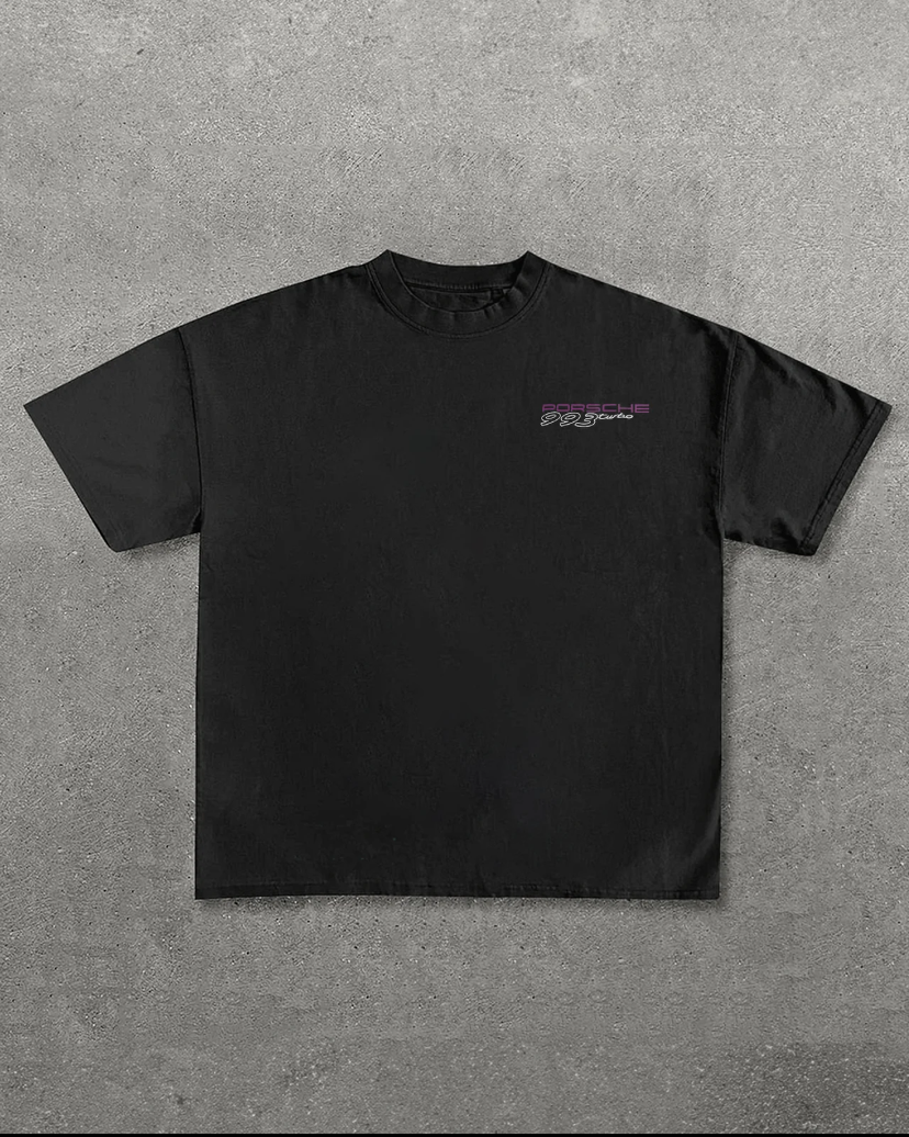 ポルシェ 993 グラフィック Tシャツ