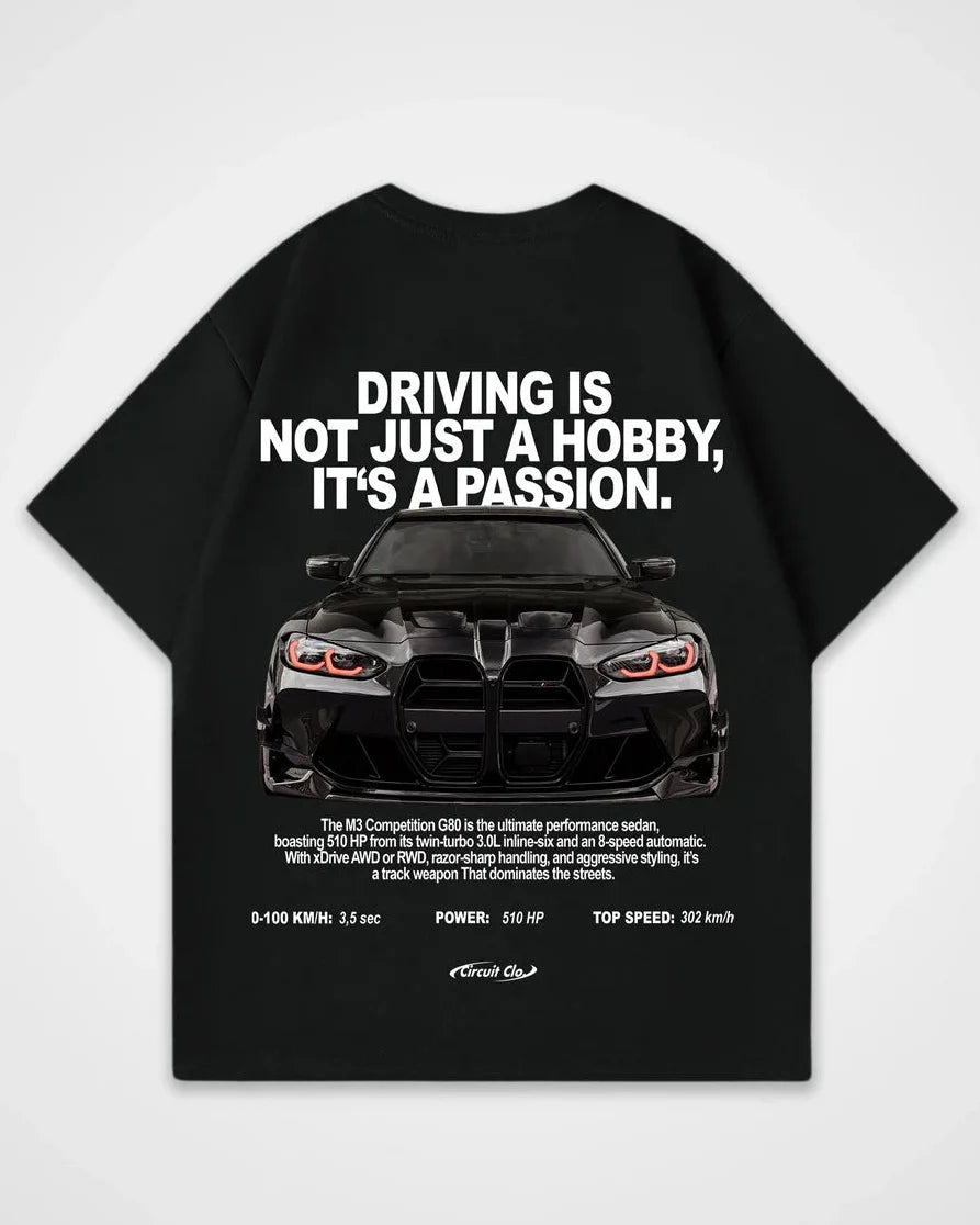 BMW M4コンペティション グラフィックTシャツ