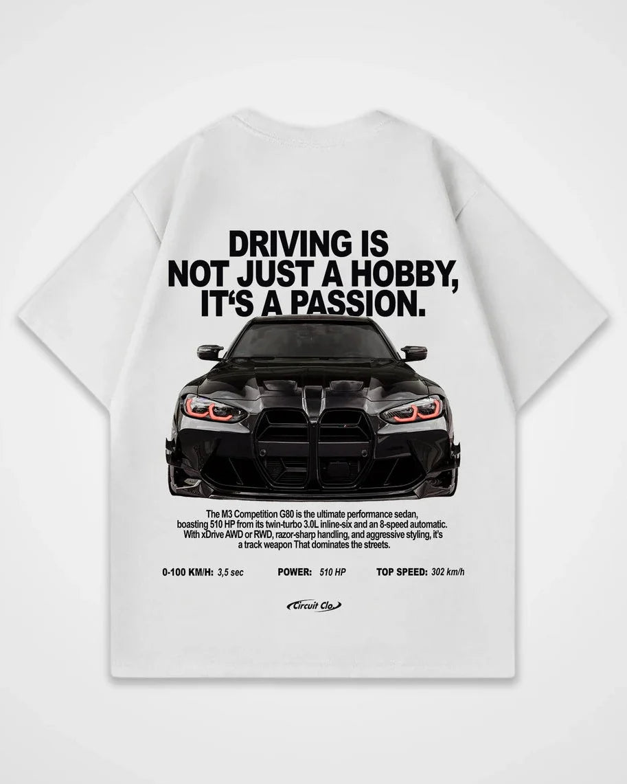 BMW M4コンペティション グラフィックTシャツ