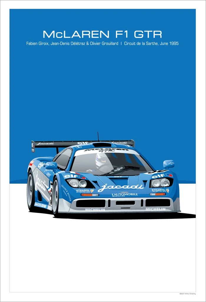 マクラーレン F1 GTR