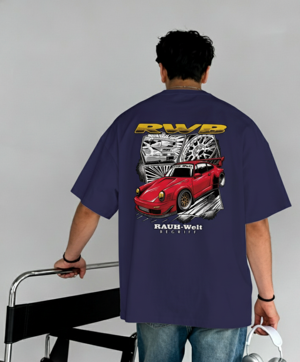 RWB グラフィック Tシャツ