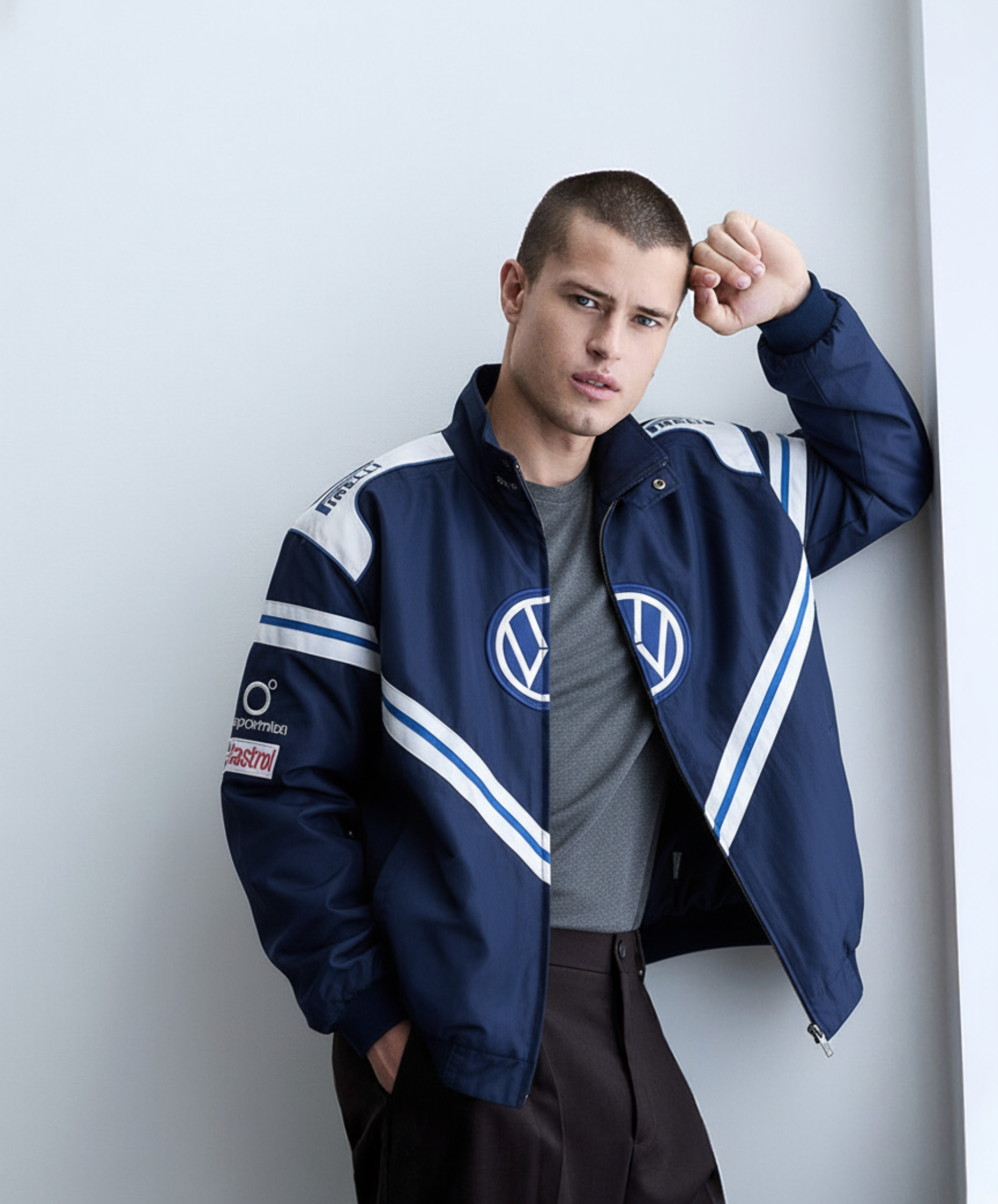 フォルクスワーゲン ビンテージ レーシング ジャケット