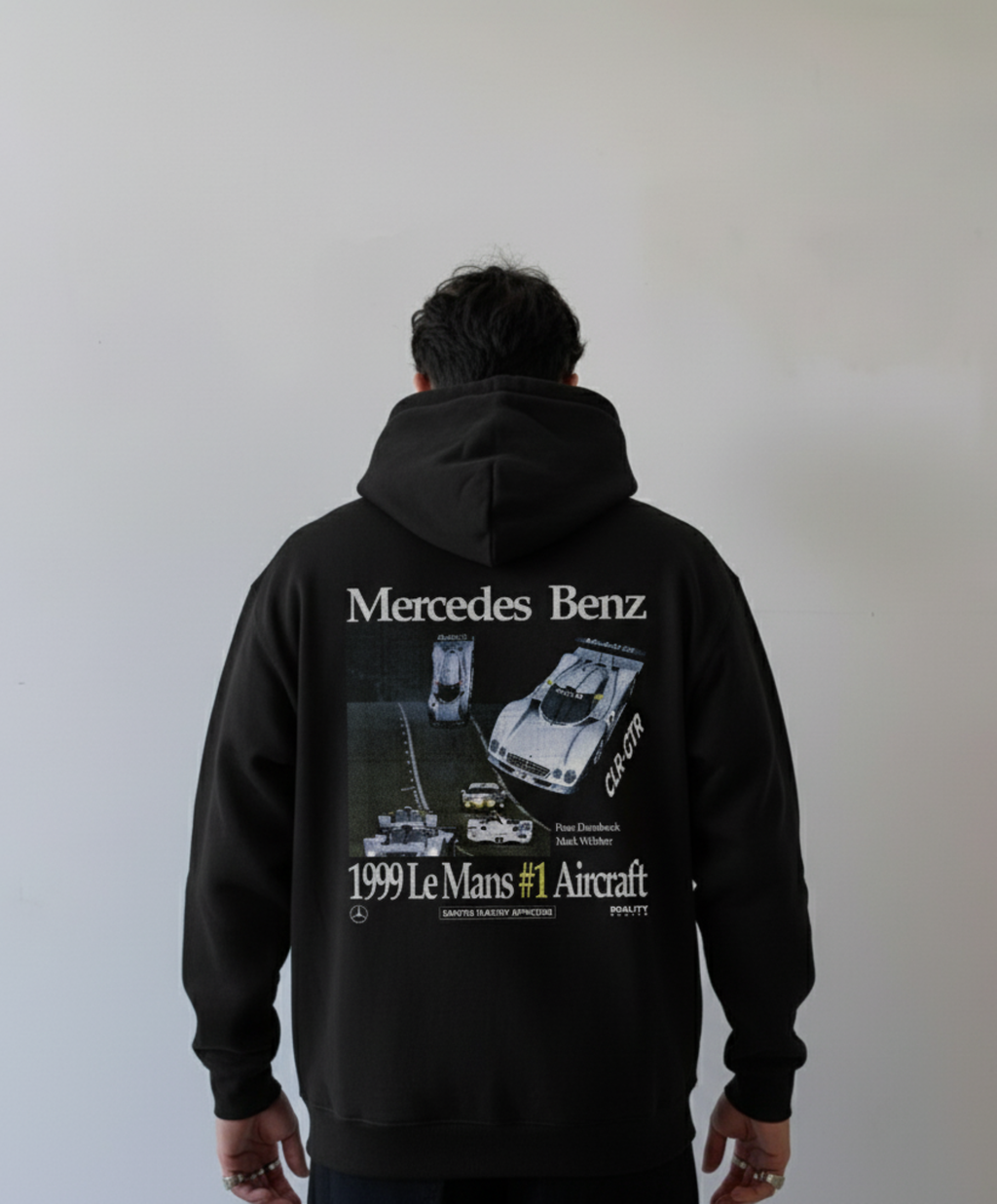 CLR-GTR ルマン フーディ