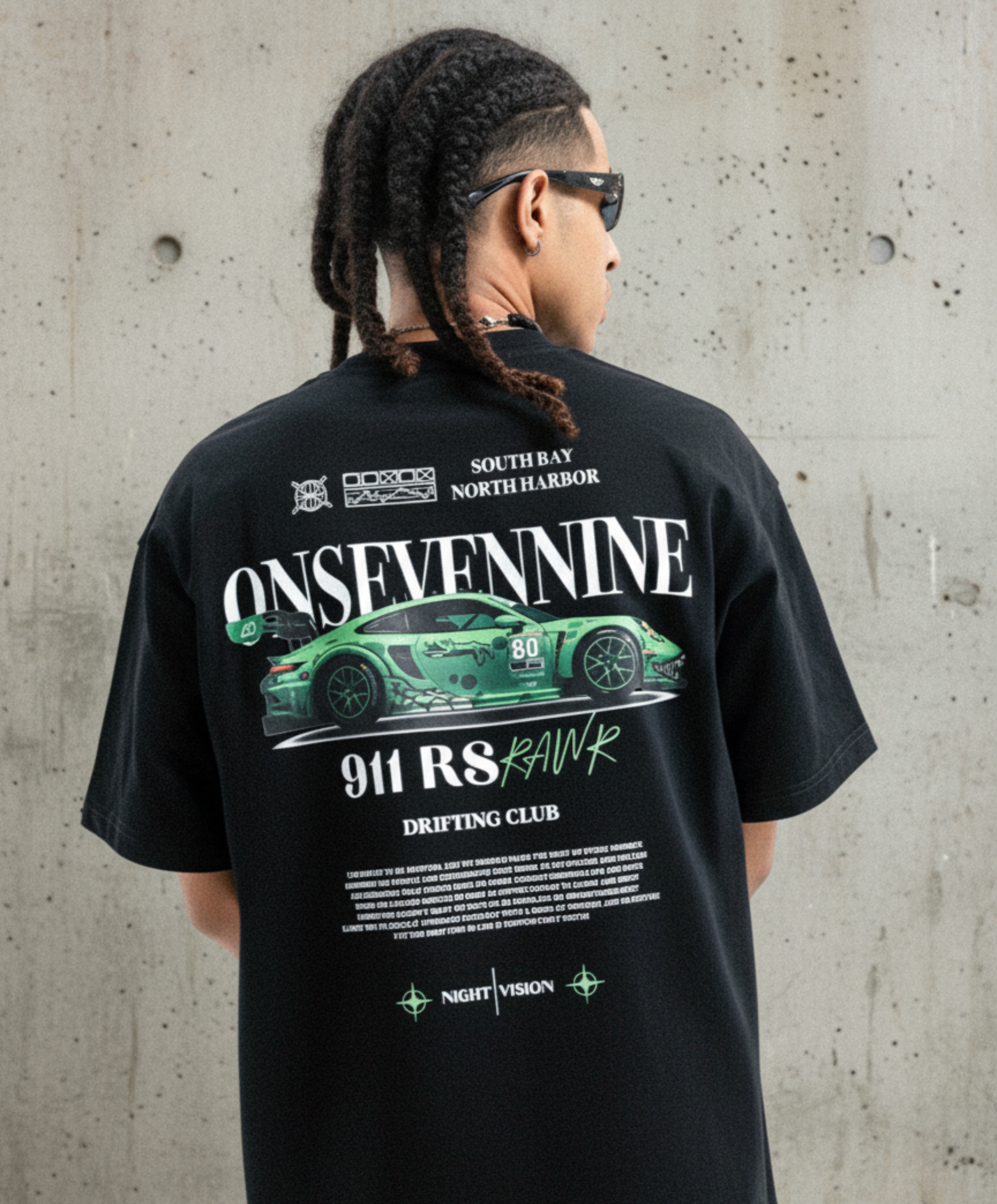 911 GT3 ローアー グラフィック Tシャツ