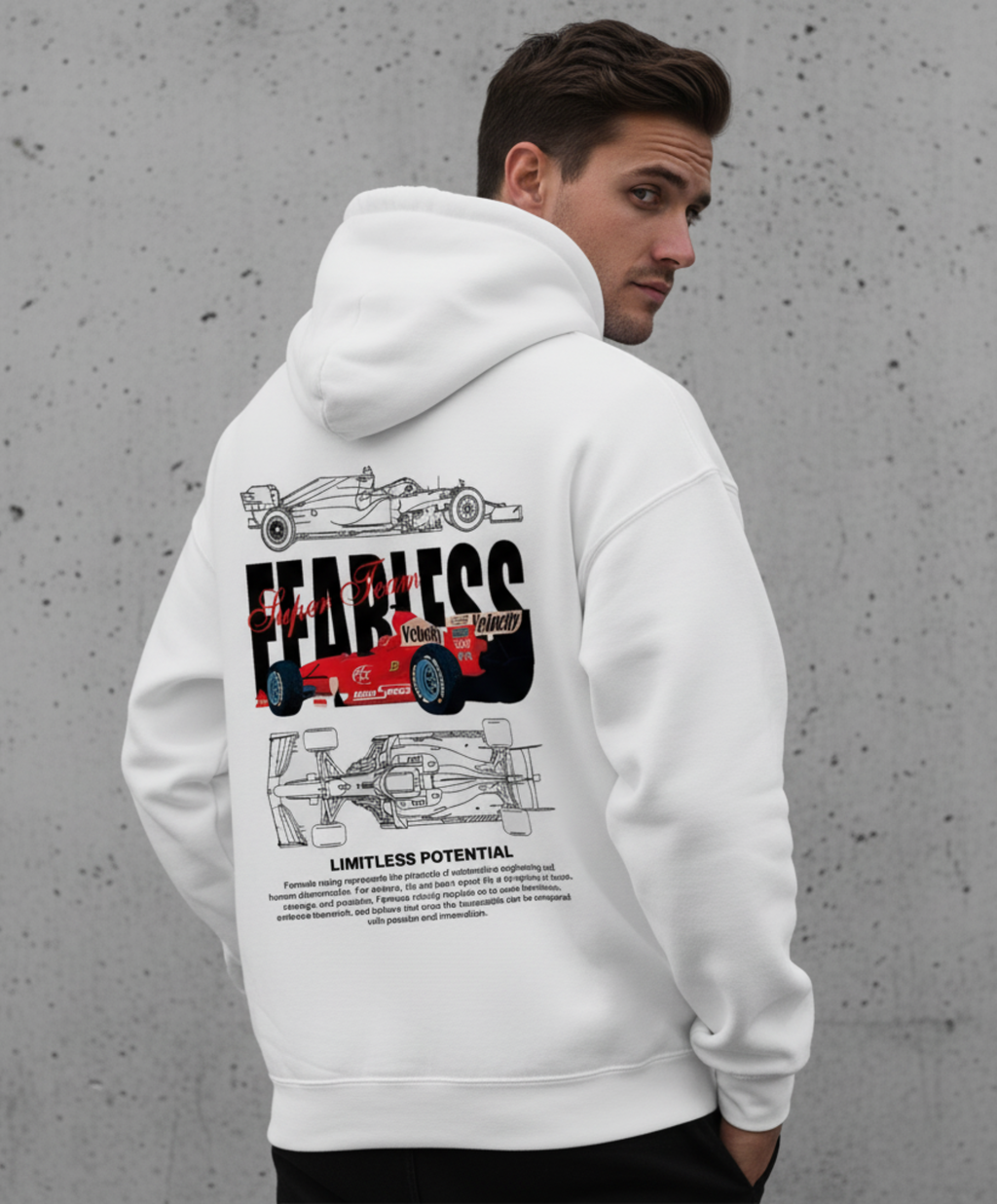 "FEARLESS" フーディ