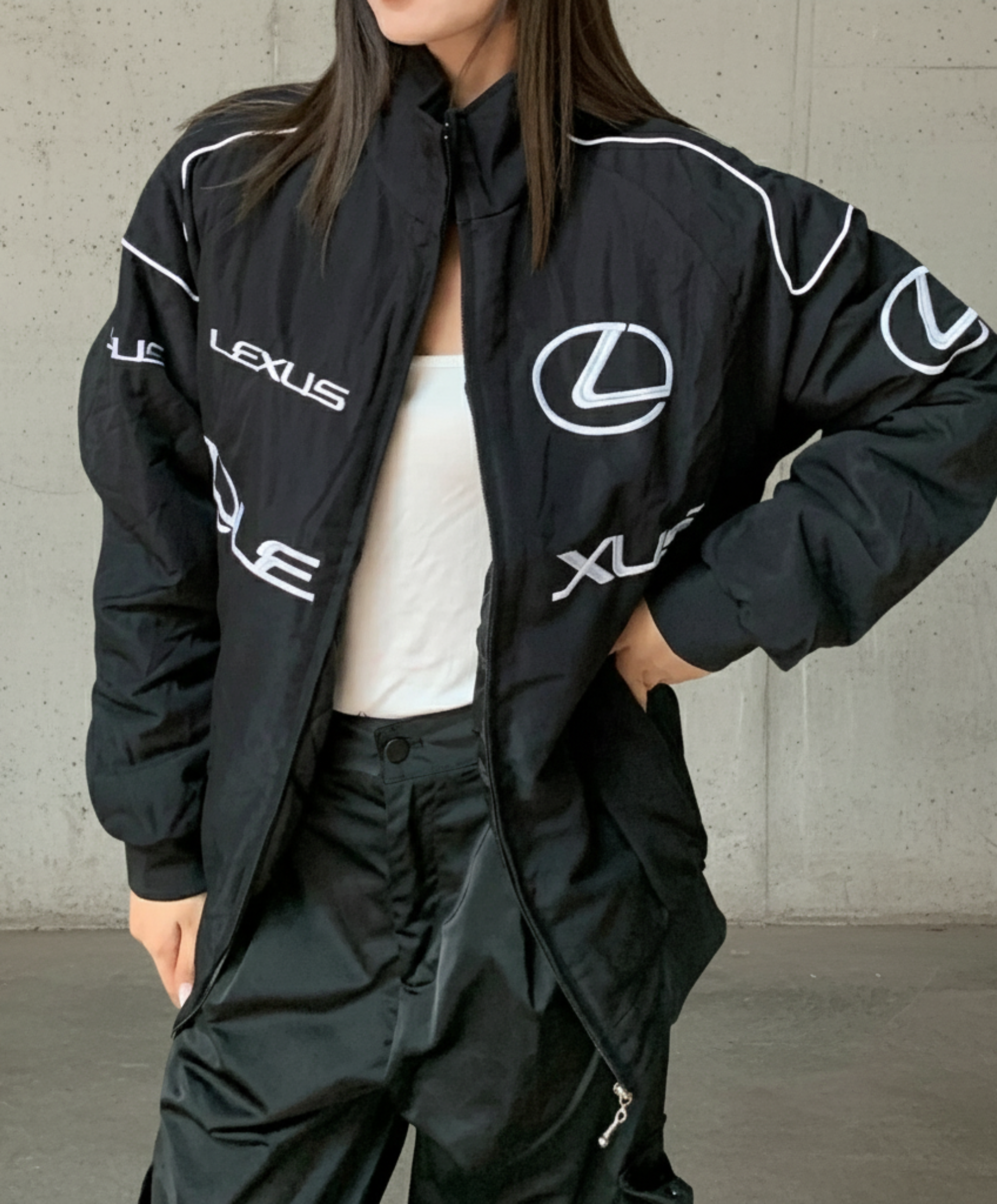 レクサス ヴィンテージ レーシング ジャケット