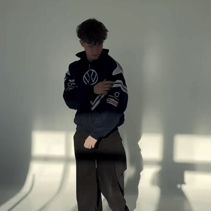 フォルクスワーゲン ビンテージ レーシング ジャケット