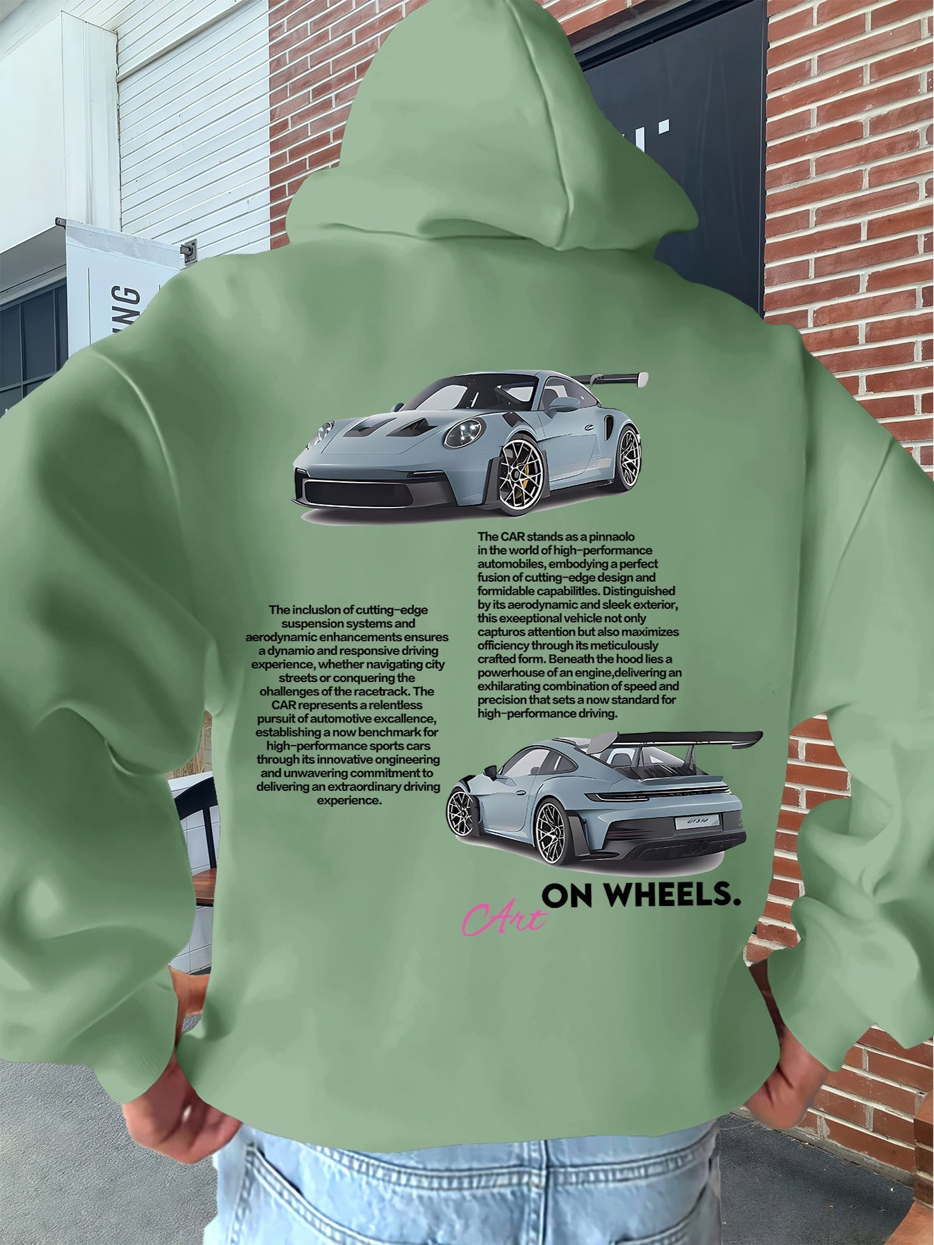 ポルシェ 911 GT3 RS フーディ