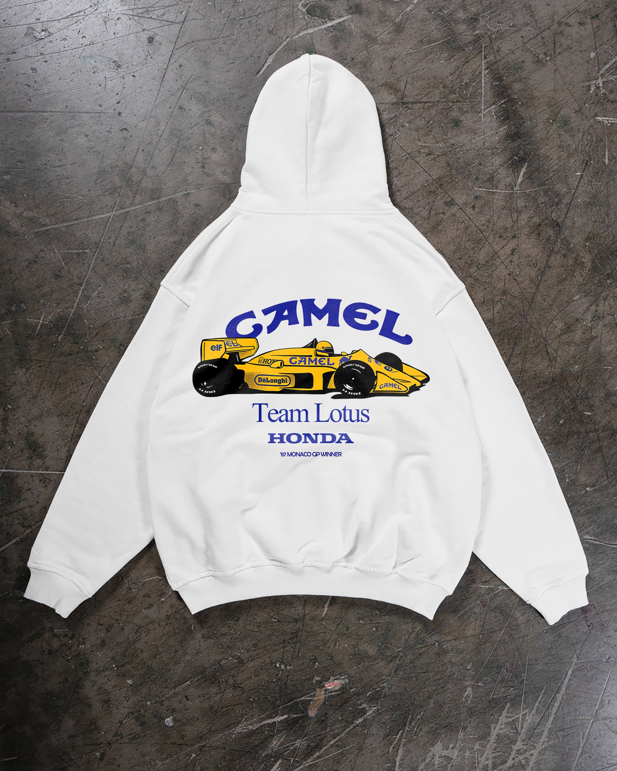 キャメル ロータス ホンダ パーカー