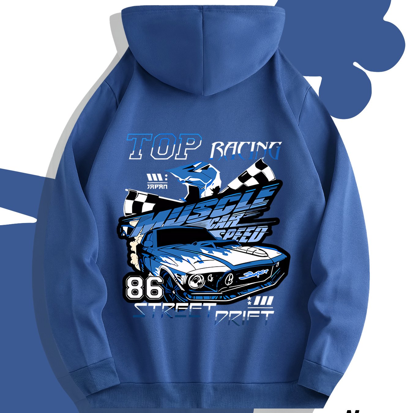 "TOP RACING" フーディー