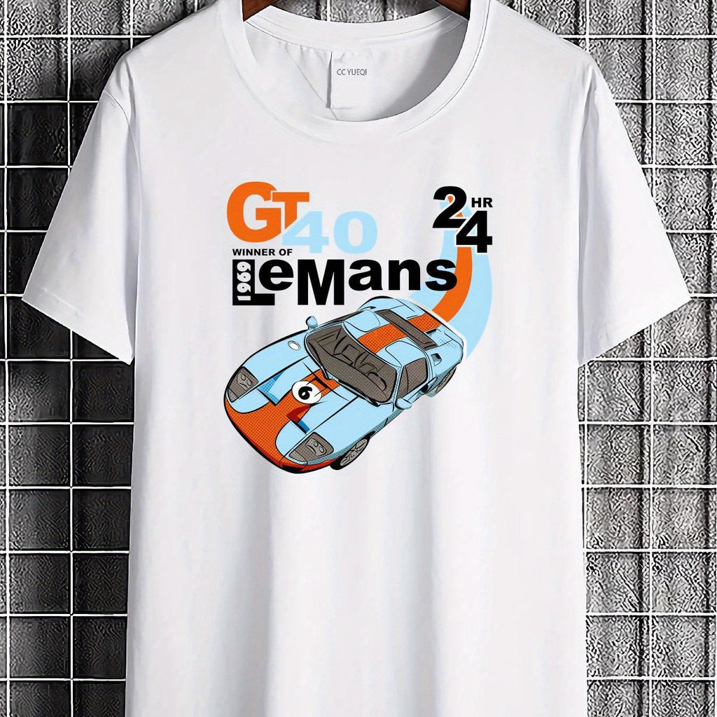 クラシックGT40 Tシャツ