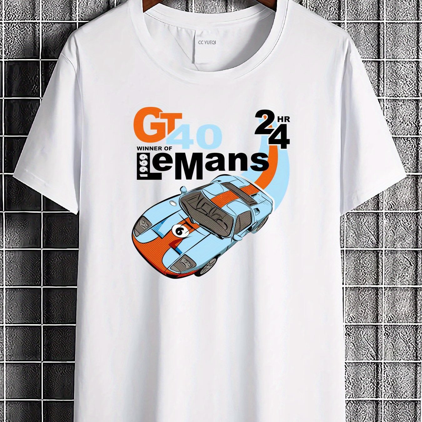 クラシックGT40 Tシャツ