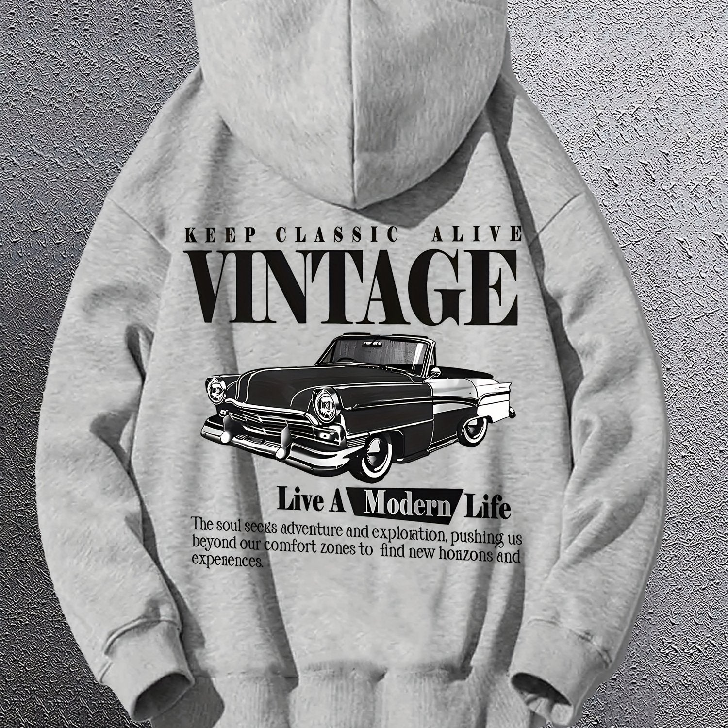 ヴィンテージ1950年代 フルジップ フード付きジャケット