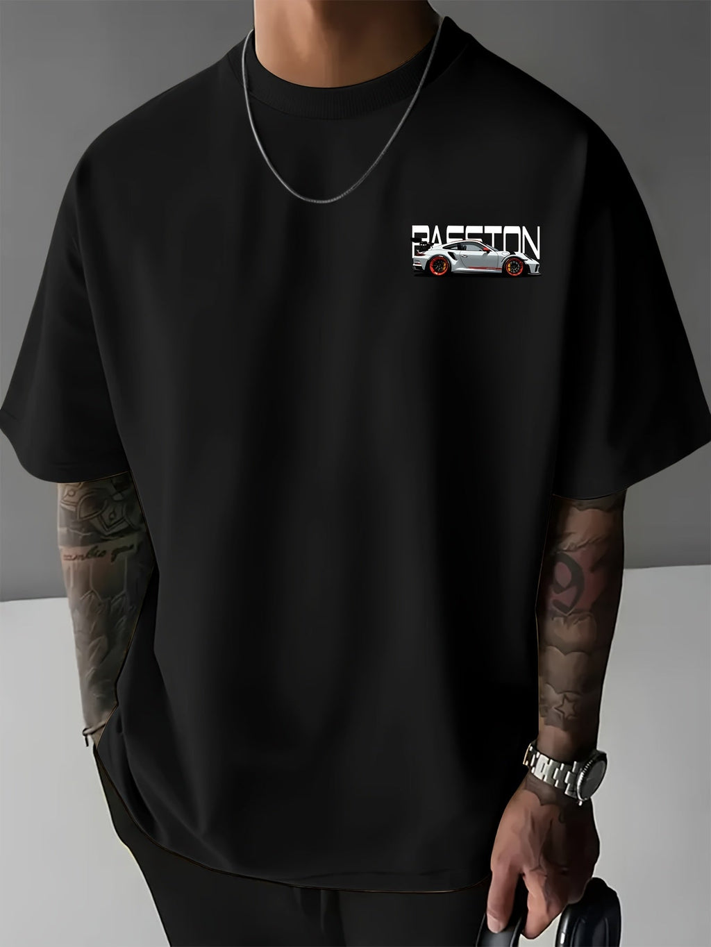 "PASSION RACING TOP" グラフィック Tシャツ