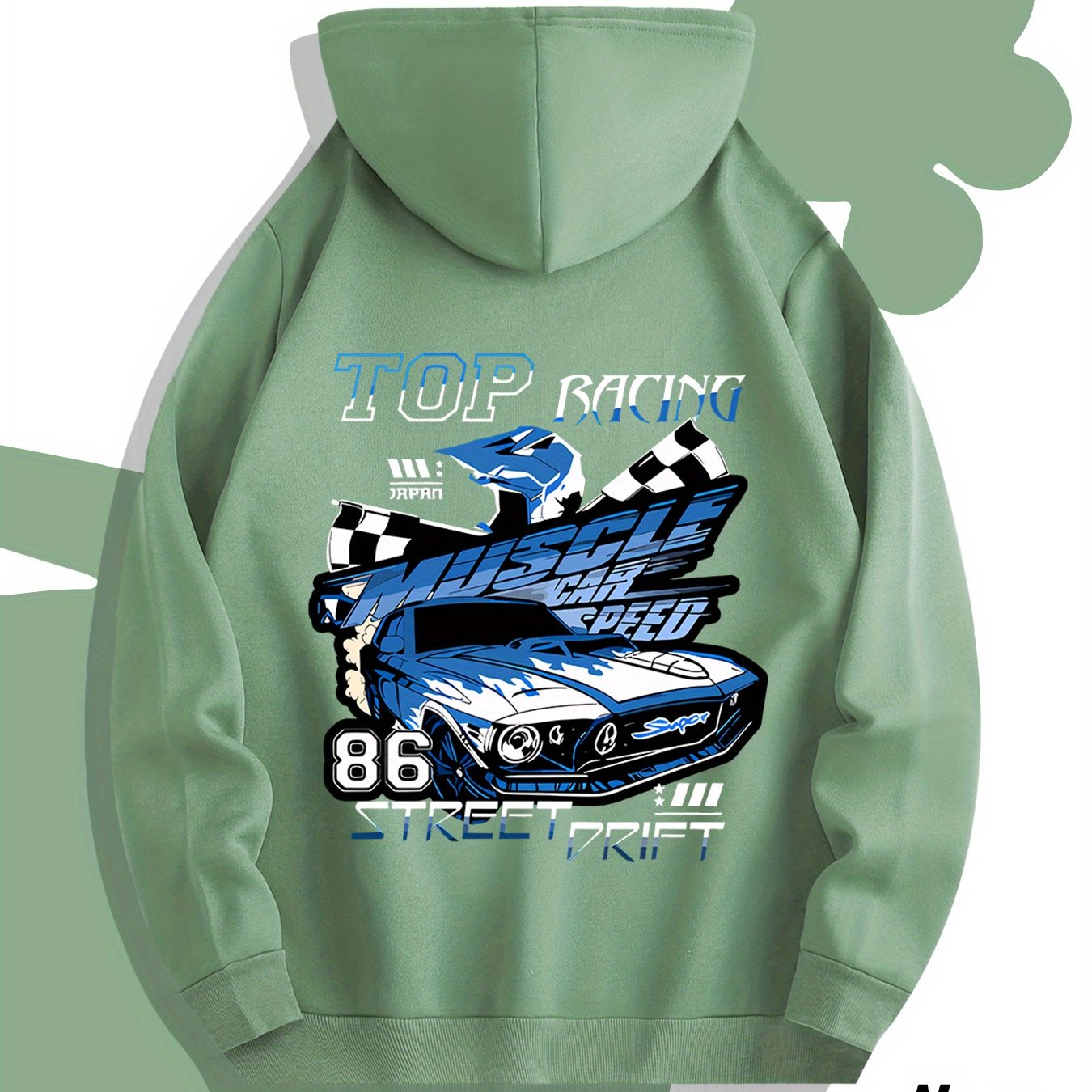 "TOP RACING" フーディー