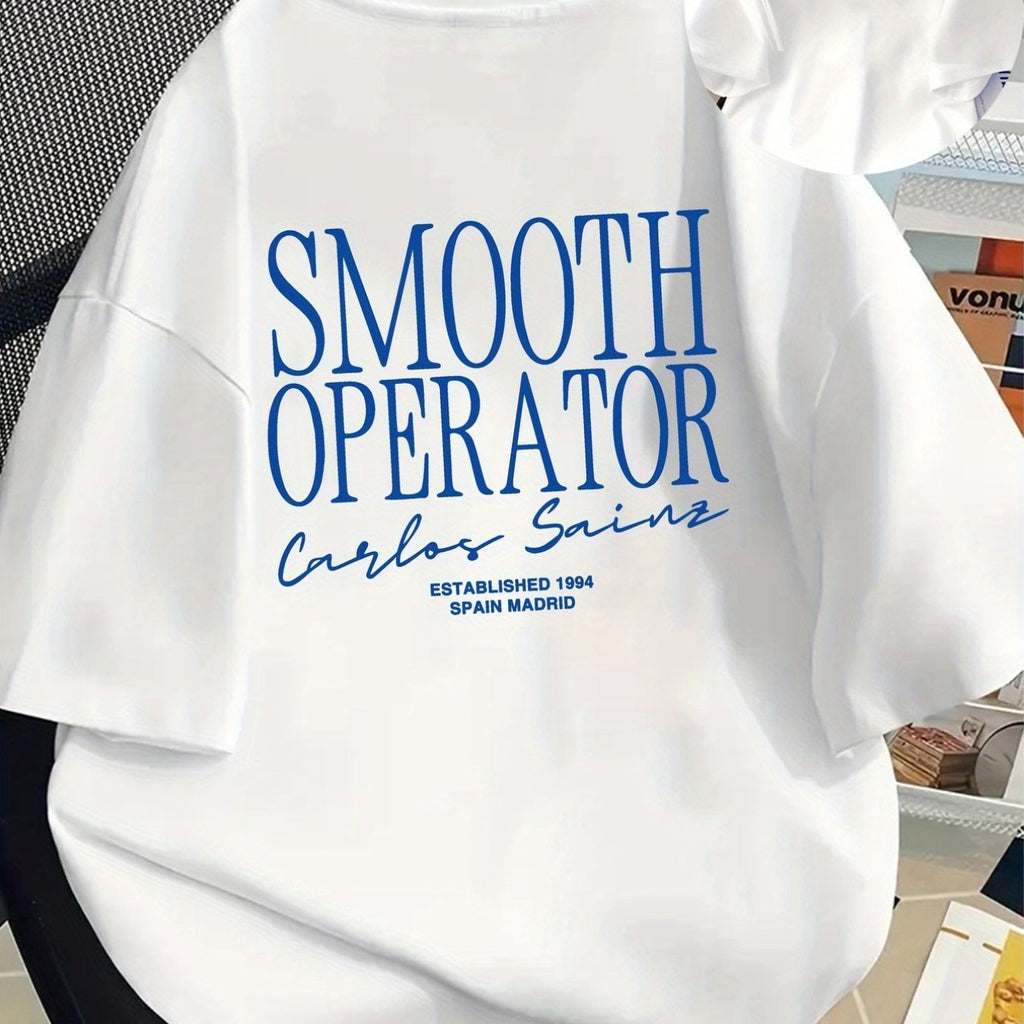 スムーズオペレーター グラフィックTシャツ