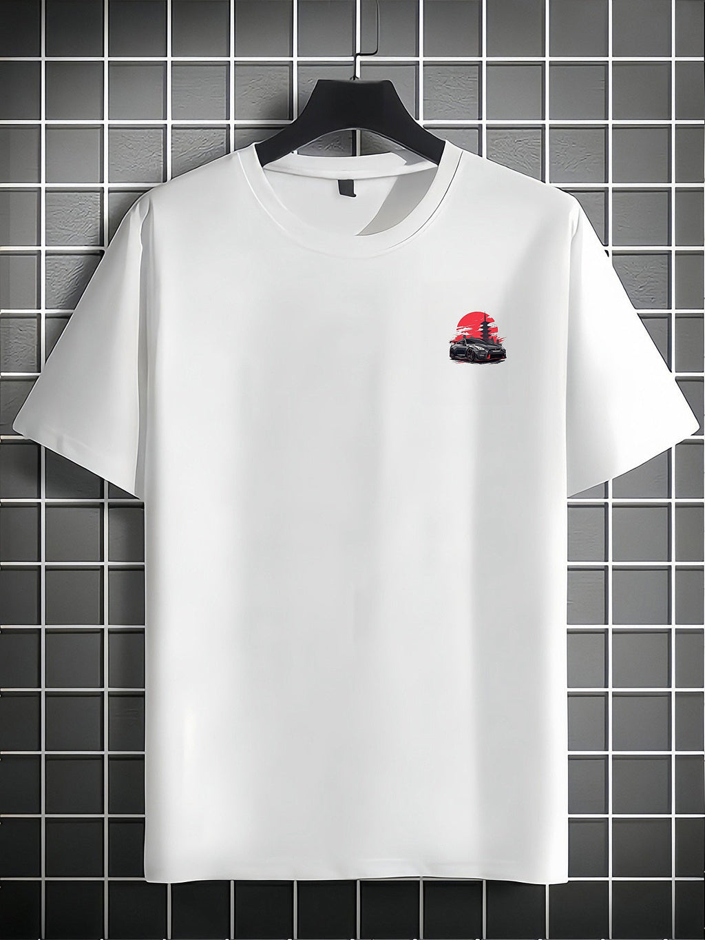 日産 GTR グラフィック Tシャツ
