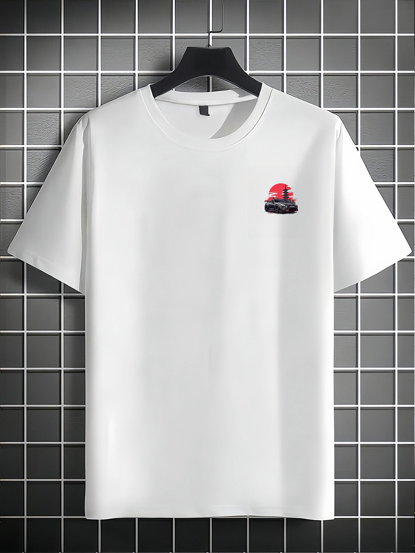 日産 GTR グラフィック Tシャツ