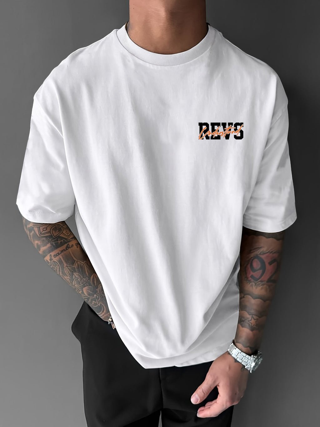 "REVS"レーシングカルチャーシリーズTシャツ