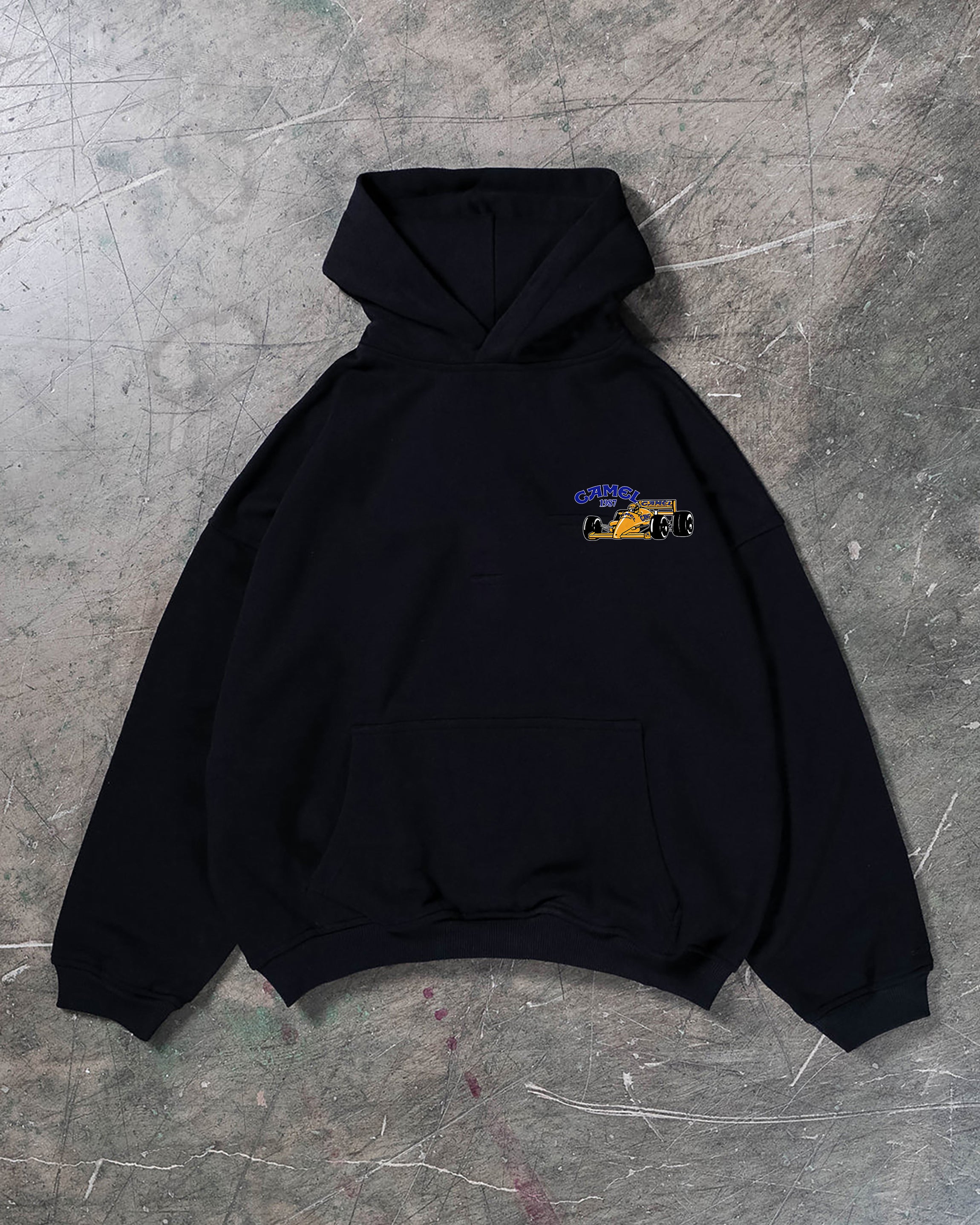 キャメル ロータス ホンダ パーカー