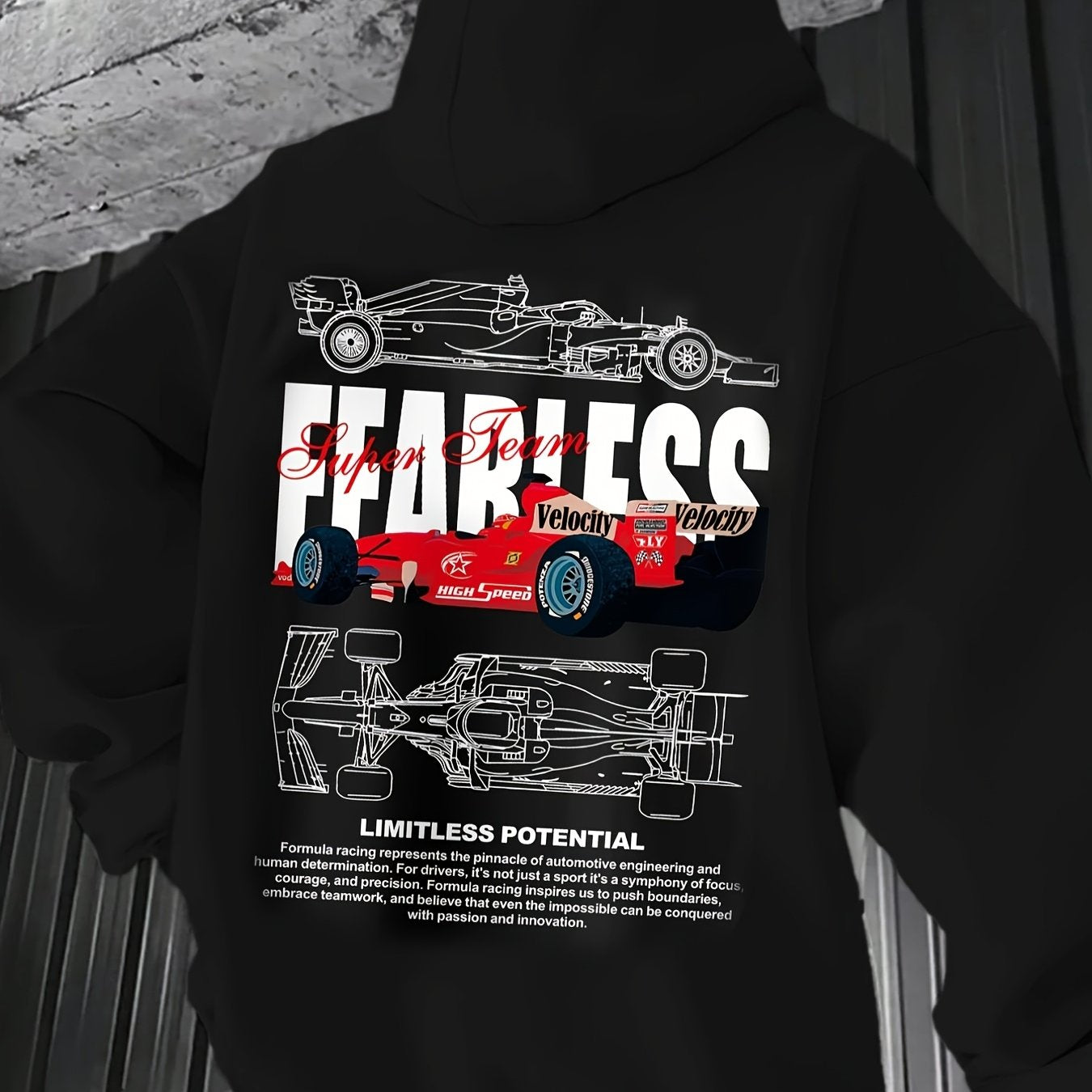 "FEARLESS" フーディ