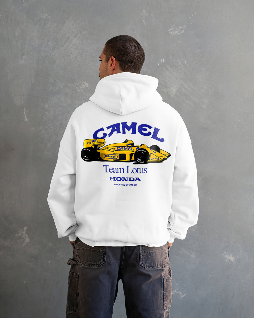 キャメル ロータス ホンダ パーカー