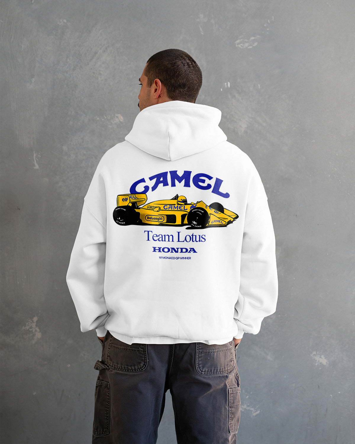 キャメル ロータス ホンダ パーカー