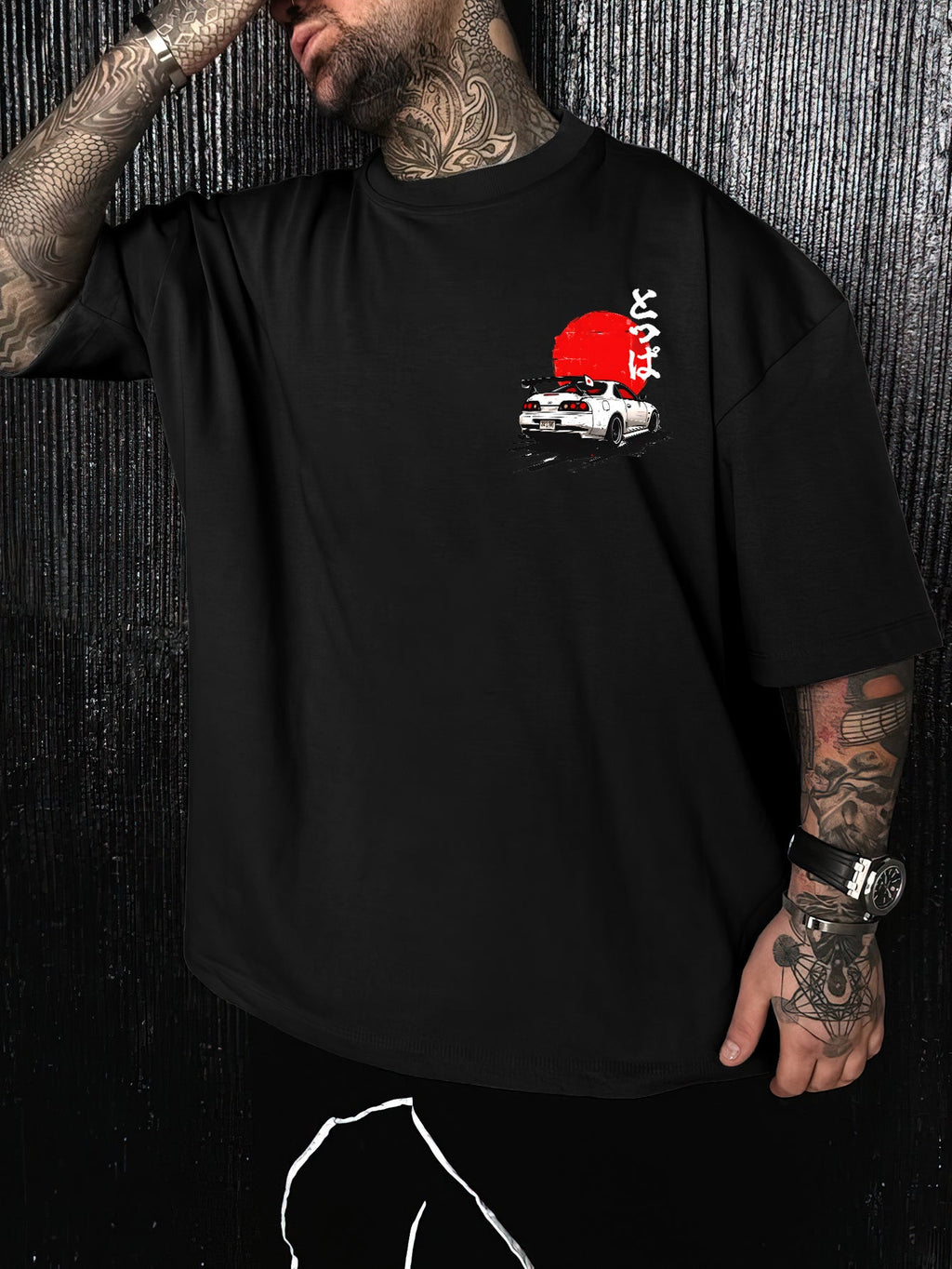 トヨタ スープラ グラフィック Tシャツ