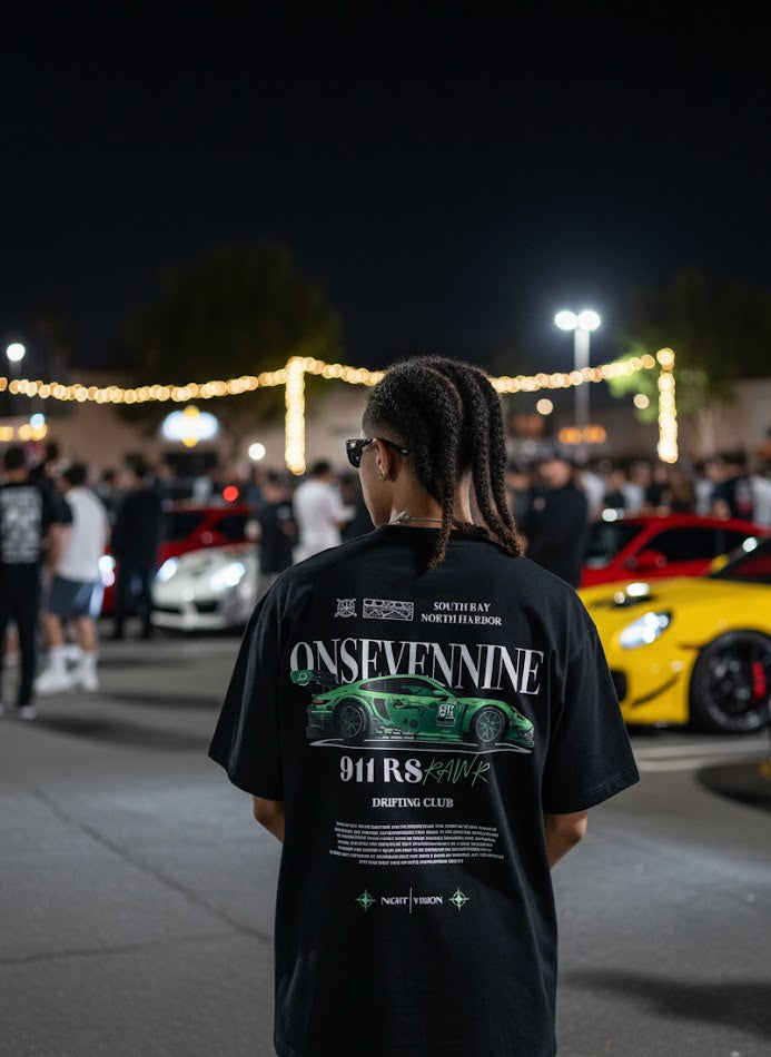 911 GT3 ローアー グラフィック Tシャツ