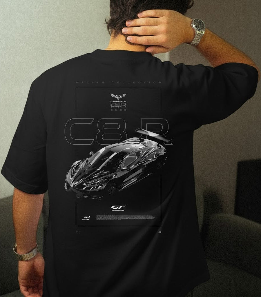 コルベット C8 トリビュート グラフィック Tシャツ