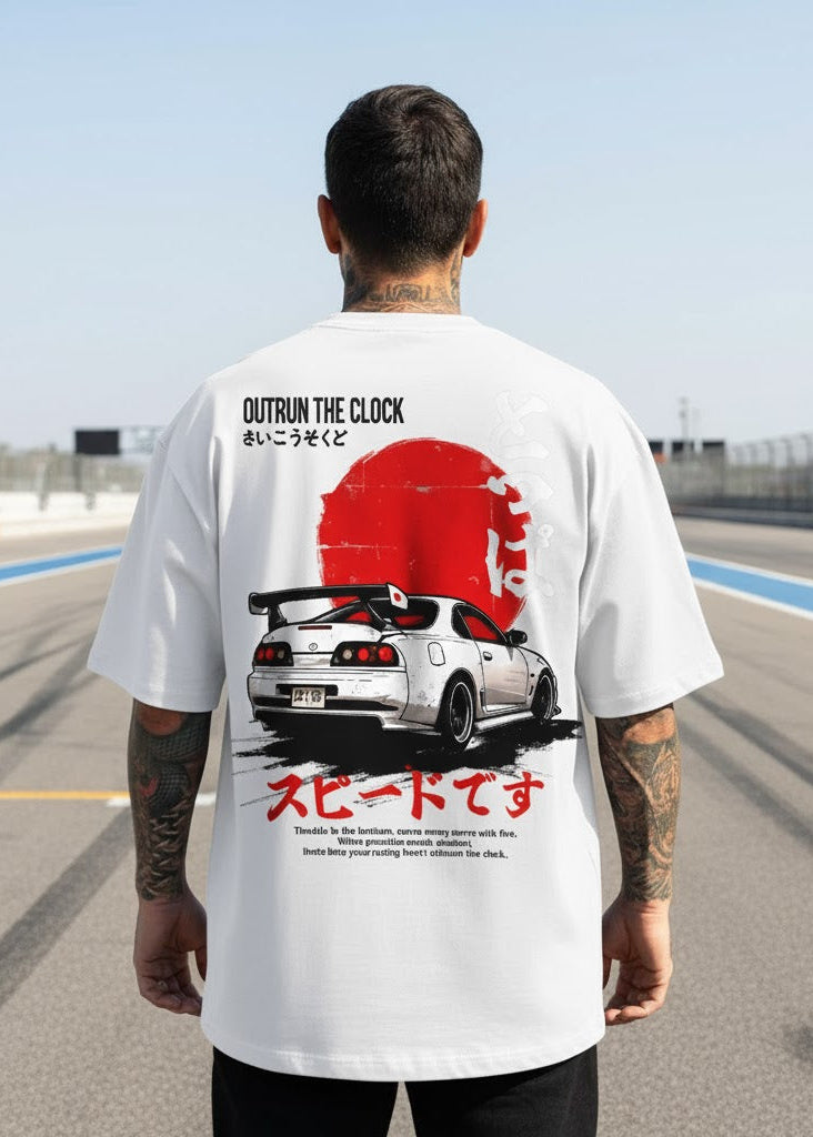 トヨタ スープラ グラフィック Tシャツ