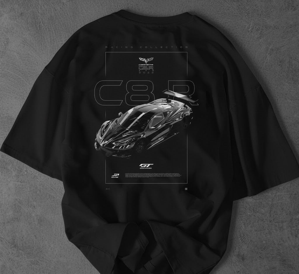 コルベット C8 トリビュート グラフィック Tシャツ