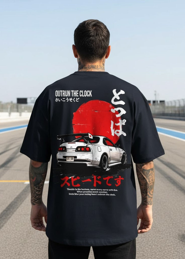 トヨタ スープラ グラフィック Tシャツ