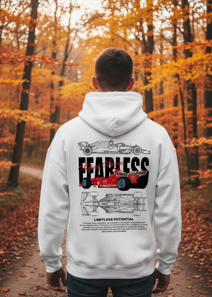 "FEARLESS" フーディ