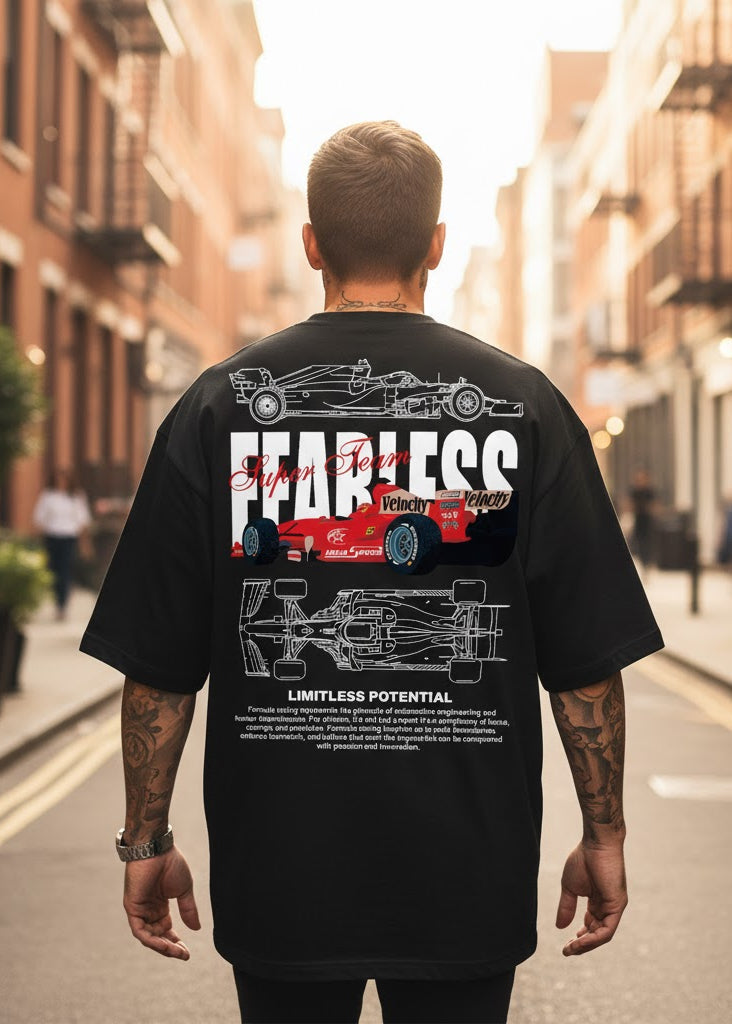 フォーミュラレーシンググラフィックTシャツ